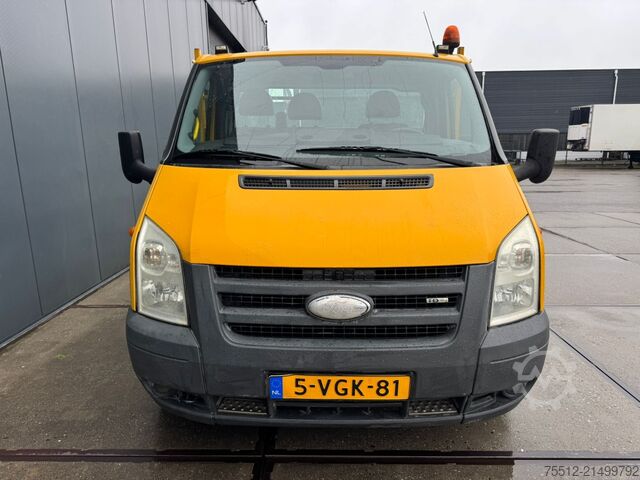Loading platform Ford TRANSIT / Airco / Dubbel Lucht / 3 Zits / NL