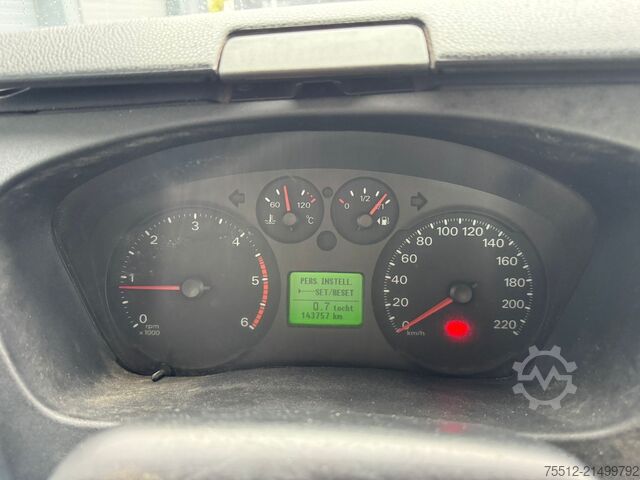 Loading platform Ford TRANSIT / Airco / Dubbel Lucht / 3 Zits / NL