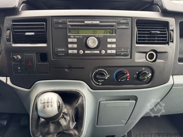 Loading platform Ford TRANSIT / Airco / Dubbel Lucht / 3 Zits / NL