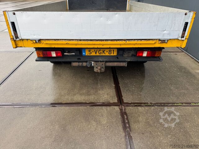 Loading platform Ford TRANSIT / Airco / Dubbel Lucht / 3 Zits / NL