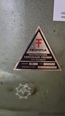 Fresatrice a tavola FROMMIA 700