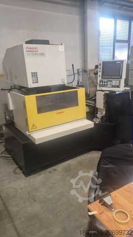 Vielinės erozijos staklės Fanuc ROBOCUT α-C600ia
