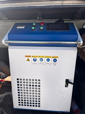 Μηχάνημα καθαρισμού με ίνα λέιζερ Hong Niu HN3000H