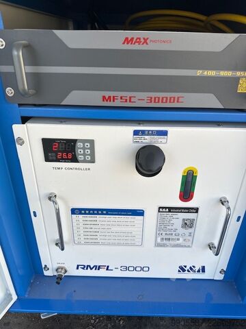 Μηχάνημα καθαρισμού με ίνα λέιζερ Hong Niu HN3000H