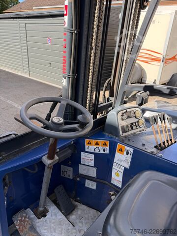  Moffet 2 X M4 20.1*Mitnahmestapl*3 m Hub*Zinken ausfah...