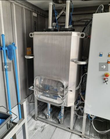 Mobile unit for the production of soft cheese Albora Albora