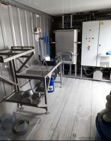 Mobile unit for the production of soft cheese Albora Albora