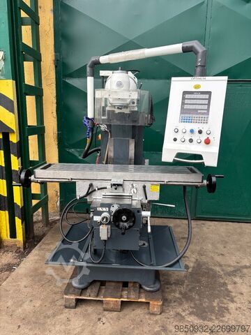 Fresadora universal Optimum OPTImill MT 130 S