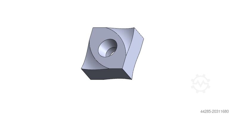 Broyeur à arbre unique RM&CT Sp. z o.o. Rotationsmesser 43x43x20