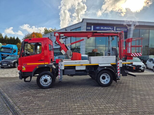 Véhicule avec plateforme élévatrice Mercedes-Benz Atego 918 4X4 / LIFT 18M / 1 OWNER