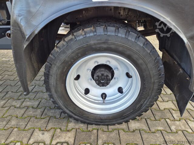 Véhicule avec plateforme élévatrice Mercedes-Benz Atego 918 4X4 / LIFT 18M / 1 OWNER