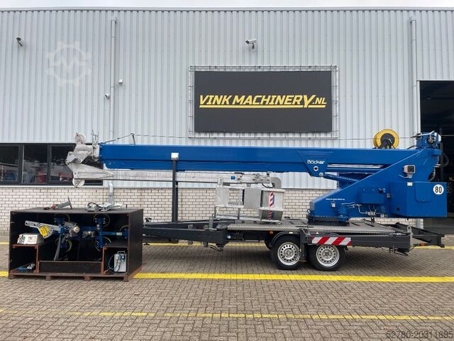 Grue tout-terrain Bocker AHK 30/1600