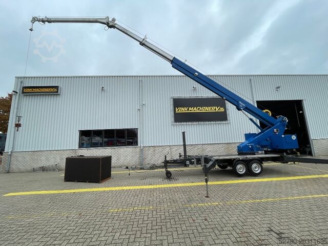 Grua todo-o-terreno Bocker AHK 30/1600
