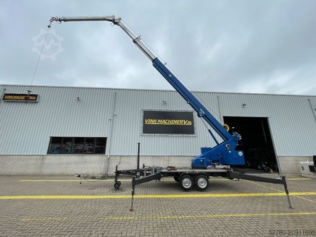 Grua todo-o-terreno Bocker AHK 30/1600