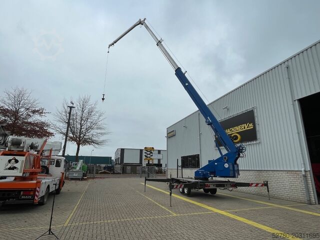 Grua todo-o-terreno Bocker AHK 30/1600