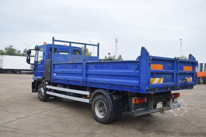 Camion de gunoi Iveco EuroCargo 120