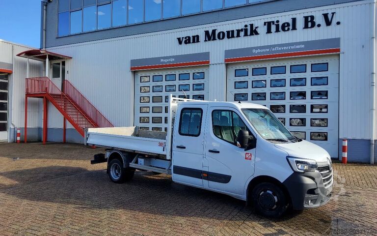 Benne Renault Master 165.35 DUBBELE CABINE - EURO 6 - DUBBELL...