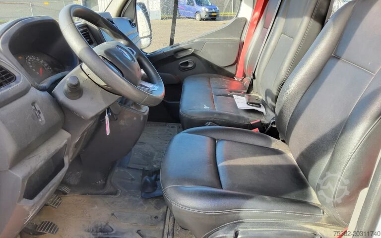 Benne Renault Master 165.35 DUBBELE CABINE - EURO 6 - DUBBELL...