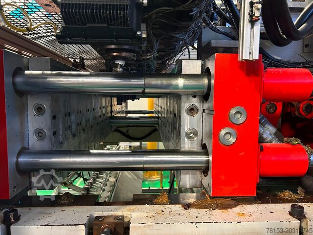Machine de moulage par soufflage Uniloy UR110 Reciprocating Screw Blow Machine