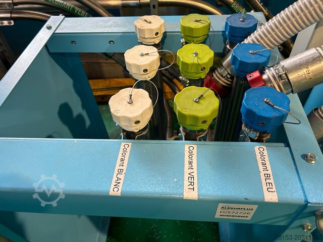 Machine de moulage par soufflage Uniloy UR110 Reciprocating Screw Blow Machine