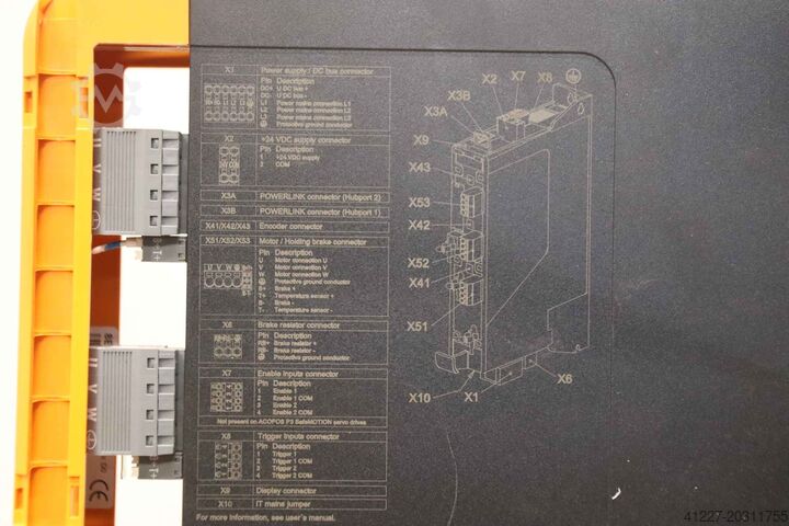 Servo pogon B&R ACOPOS P3  8E14X5HWT10.0600-1