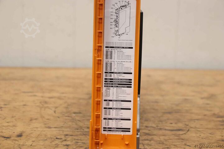 Servo pogon B&R ACOPOS P3  8E14X5HWT10.0600-1