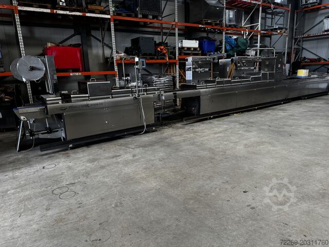Thermoformeuse pour MAP / Vide / SKIN Multivac R575 CD