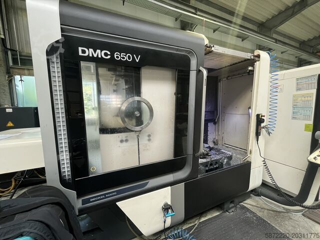 Centre d'usinage horizontal DMC 650V