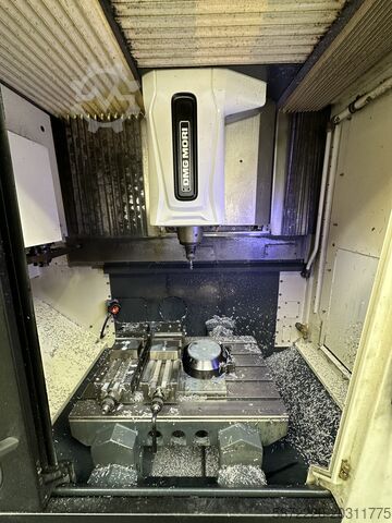 Centru de prelucrare orizontal DMC 650V