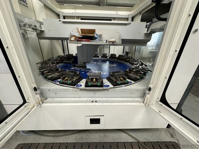 Centru de prelucrare orizontal DMC 650V