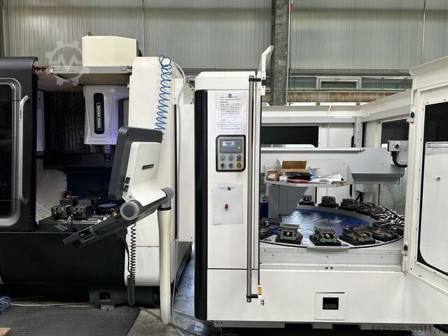 Centru de prelucrare orizontal DMC 650V