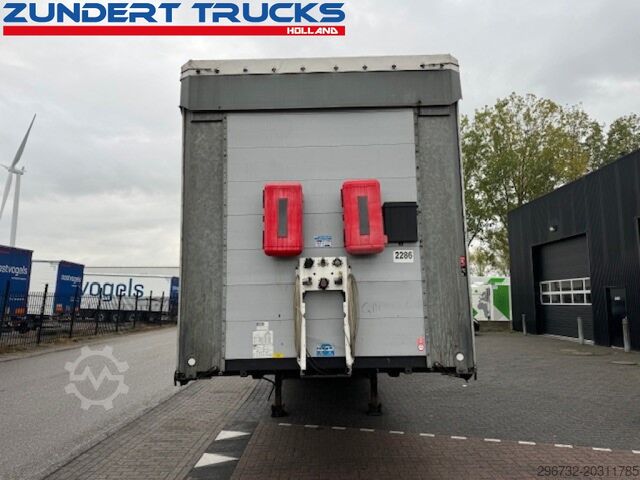 Bâches coulissantes Fliegl 3 AS SCHUIFZEILEN TRAILER, LIFT AXLE