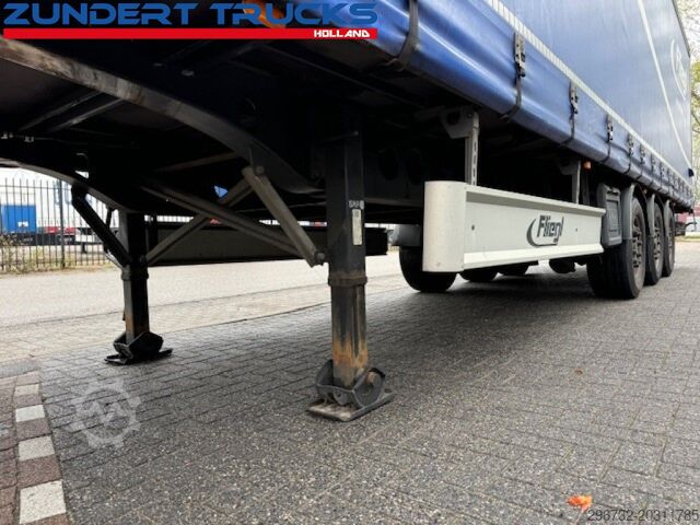 Bâches coulissantes Fliegl 3 AS SCHUIFZEILEN TRAILER, LIFT AXLE