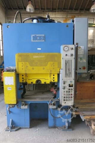 Dvostupna preša za crtanje - hidraulična Roescher RZP63.21N