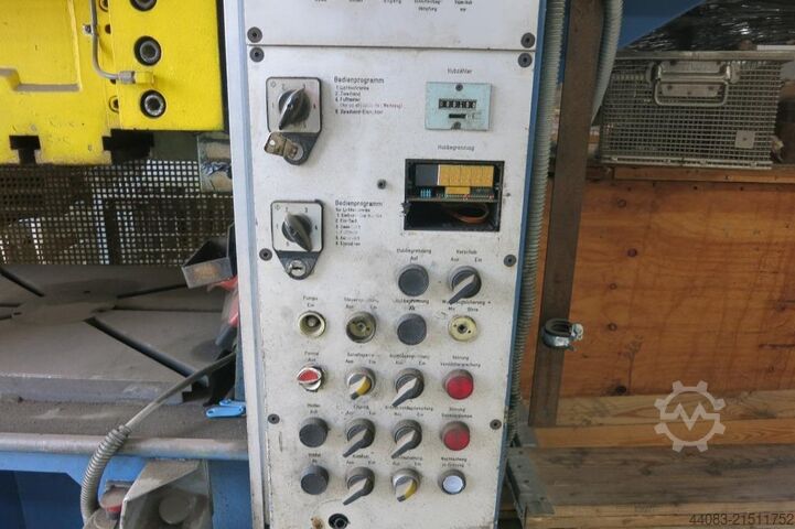 Dvostupna preša za crtanje - hidraulična Roescher RZP63.21N