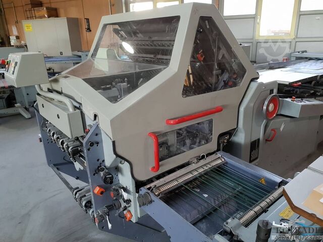 Vikmaskin - 16 sidor korsvikning Heidelberg Stahlfolder KD 78-4-KZ