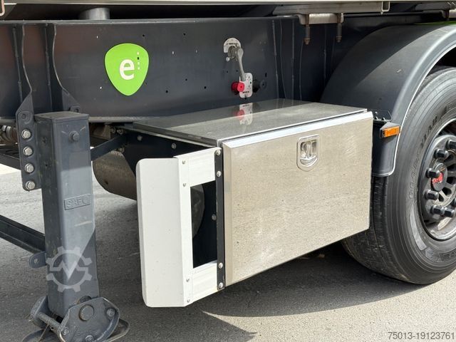 Tanksemitrailer  Schwarte Jansky V2A, Lift- u. Lenkachse, MIETEN?