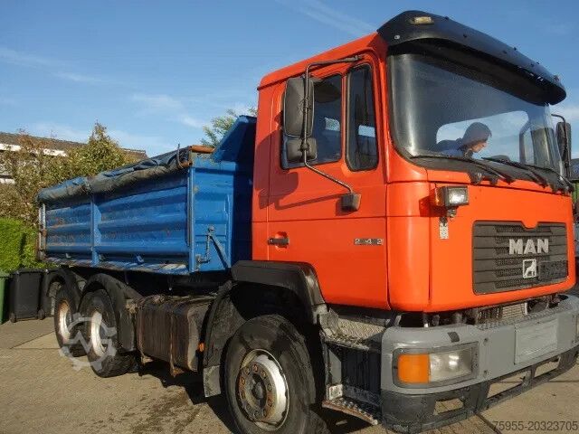 3-sided tipper MAN 27.402 MEILLER 6X4 KIPPER