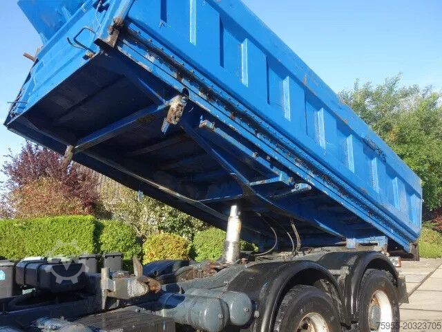 3-sided tipper MAN 27.402 MEILLER 6X4 KIPPER