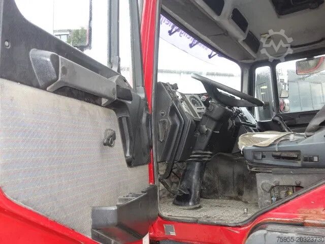 Kiper tovornjak MAN FE 410 8x4 kipper,manual feulpomp,steel kipper
