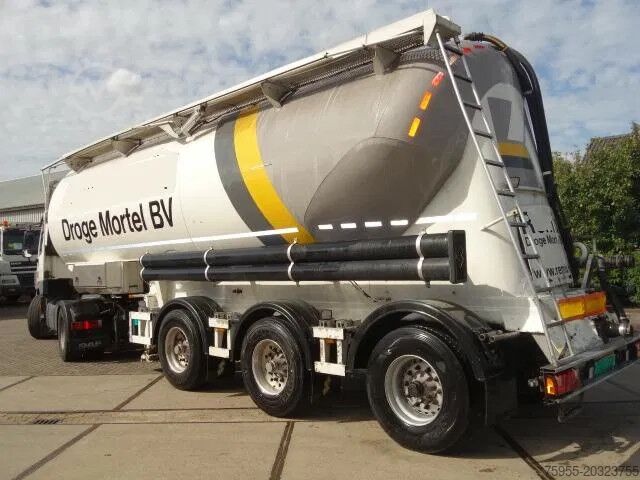 Silo SPITZER 39m3  3 compartments,STOFFILTER,