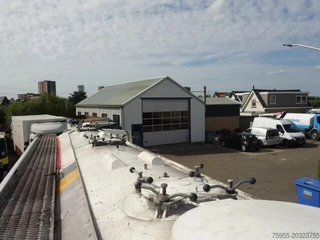 Siilo SPITZER 39m3  3 compartments,STOFFILTER,