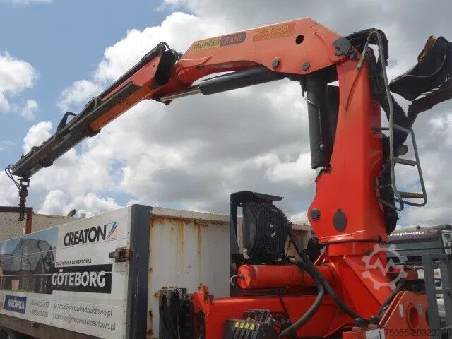 装载平台 DAF CF 360 6X4 MANUAL GEAR STEELSPRINGS 18,5 TON PA...