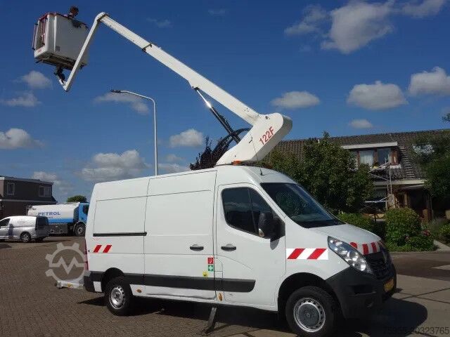 Lifting platform Renault MASTER12,5 METER SKYWORKER,TELESCOPIC