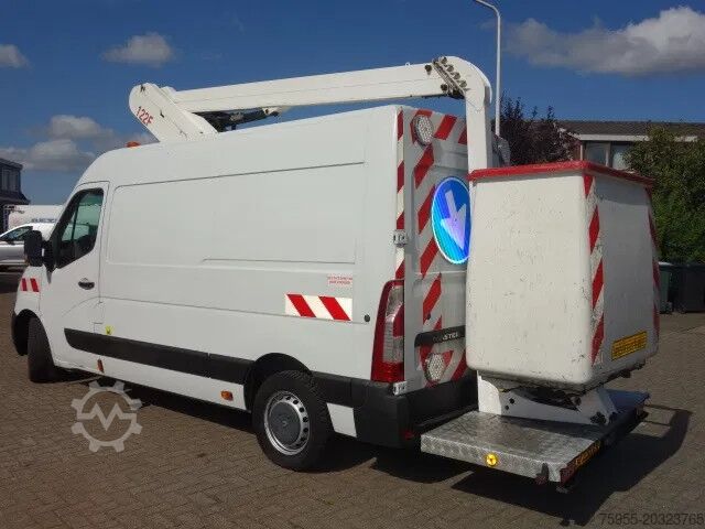 Lifting platform Renault MASTER12,5 METER SKYWORKER,TELESCOPIC
