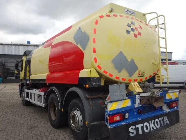 Tanker Volvo FM 12 18500liter tank,AIRCO,MANUAL GEARBOX
