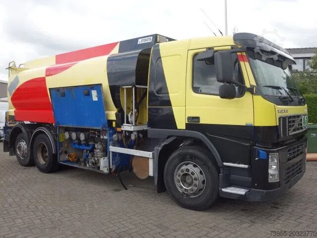 Tanker Volvo FM 12 18500liter tank,AIRCO,MANUAL GEARBOX
