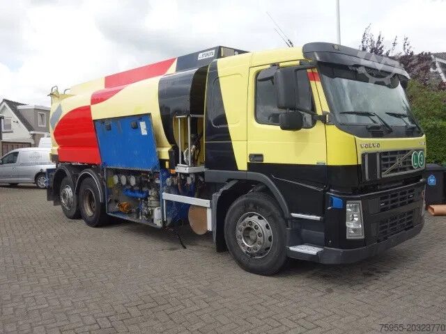 Tanker Volvo FM 12 18500liter tank,AIRCO,MANUAL GEARBOX