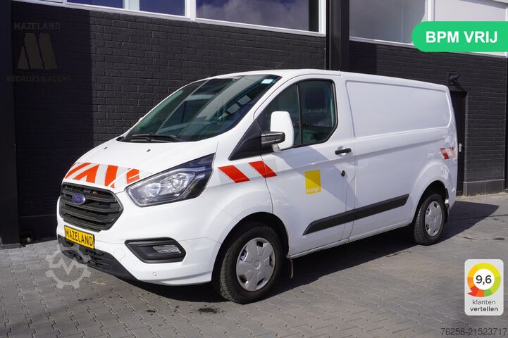 Panelová dodávka Ford Transit Custom 2.0 TDCI 130PK EURO 6 - Airco - ...