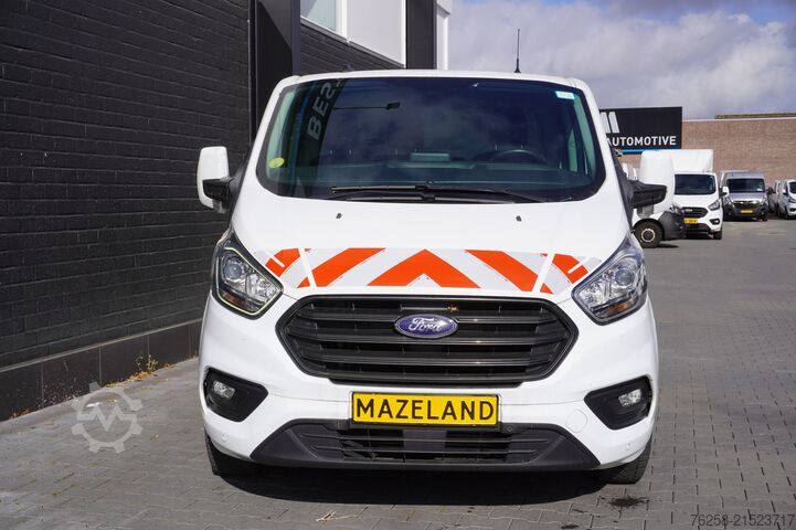 Panelová dodávka Ford Transit Custom 2.0 TDCI 130PK EURO 6 - Airco - ...